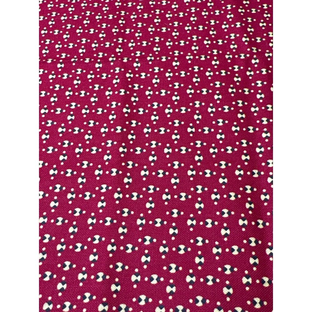 Judie Rothermel Marcus Brothers Textiles Red & Yellow Fat Quarter Quilting Fabri